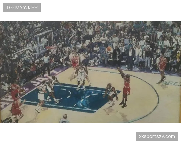 乔丹关键时刻得分爆发拉开差距显核心价值